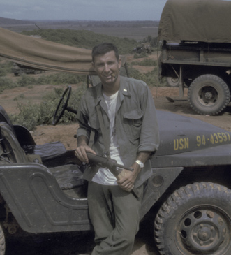 William Holmes in Vietnam